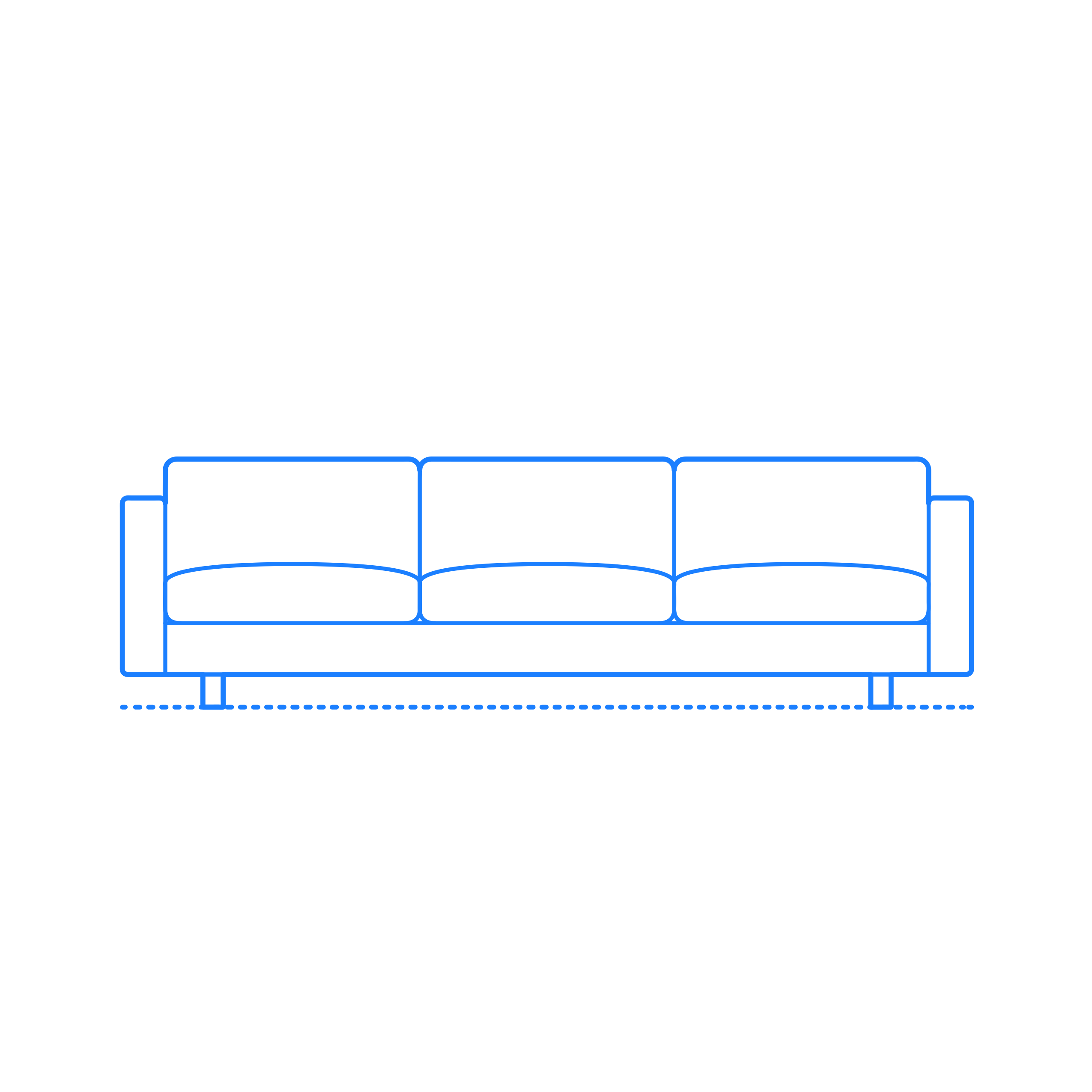 Furniture Couches Sofas Lispenard Sofa Simple Line Art Svg Free Vectors